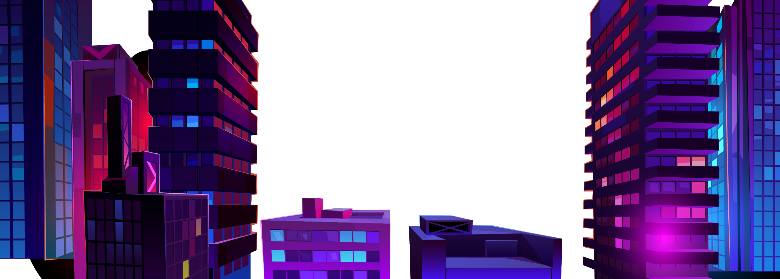 buildings far side